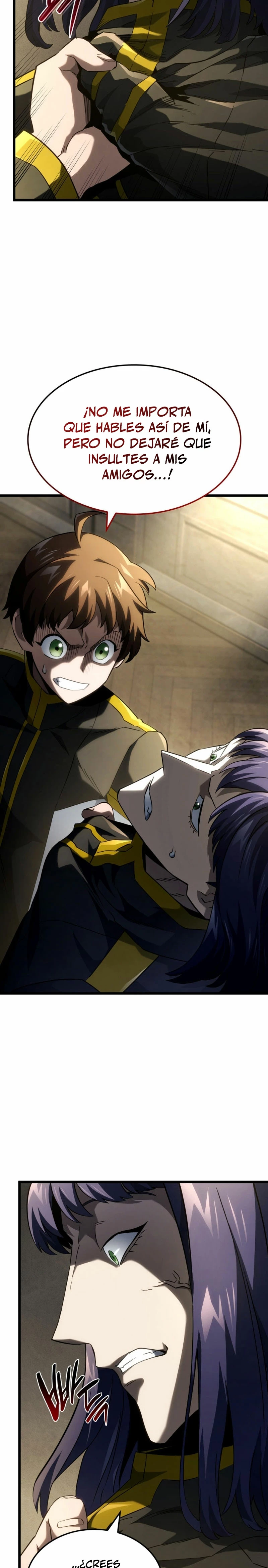 La Venganza Del Sabueso Del Clan De La Espada Capítulo 91 - Page 34