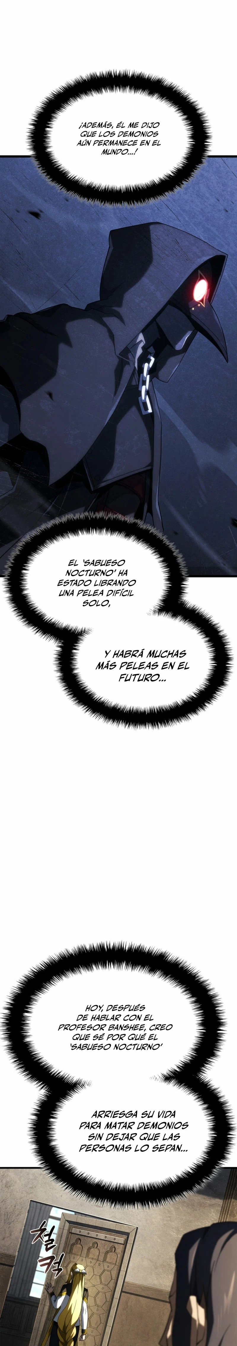 La Venganza Del Sabueso Del Clan De La Espada Capítulo 91 - Page 9