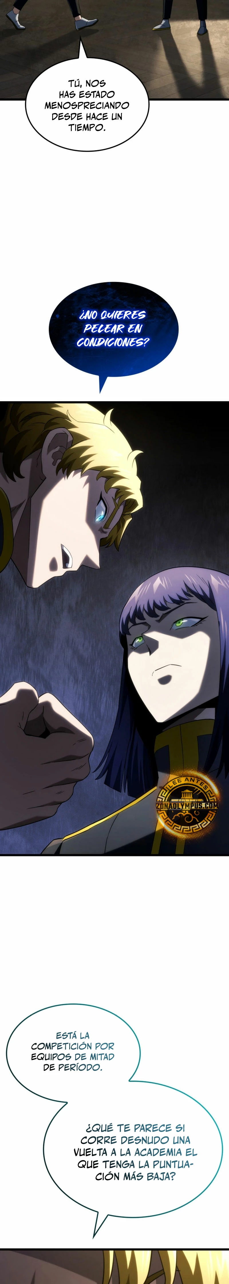 La Venganza Del Sabueso Del Clan De La Espada Capítulo 92 - Page 11