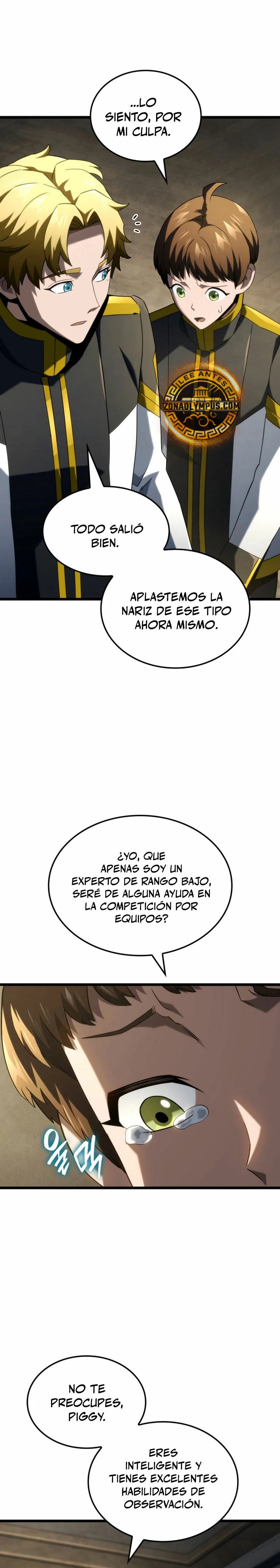 La Venganza Del Sabueso Del Clan De La Espada Capítulo 92 - Page 13