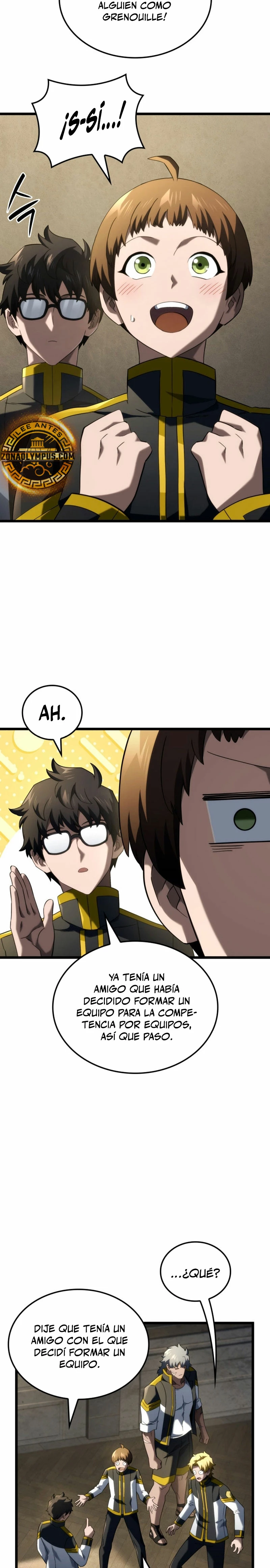 La Venganza Del Sabueso Del Clan De La Espada Capítulo 92 - Page 15