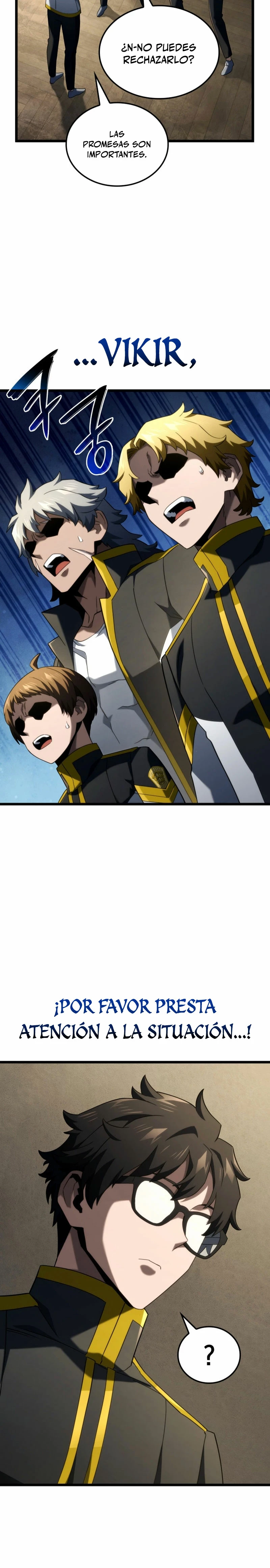 La Venganza Del Sabueso Del Clan De La Espada Capítulo 92 - Page 16