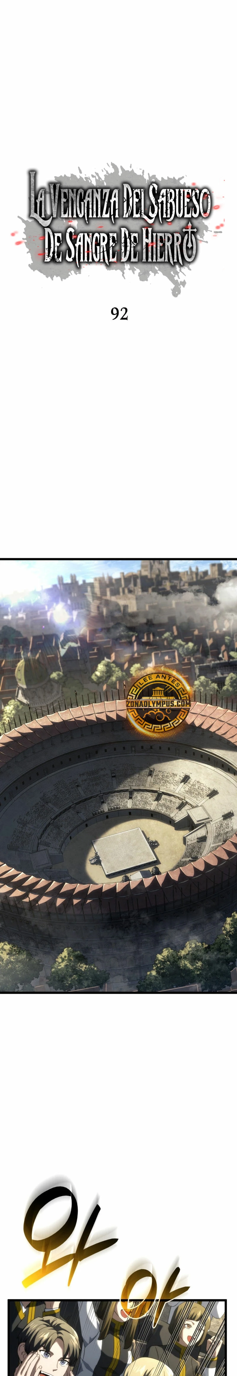 La Venganza Del Sabueso Del Clan De La Espada Capítulo 92 - Page 17