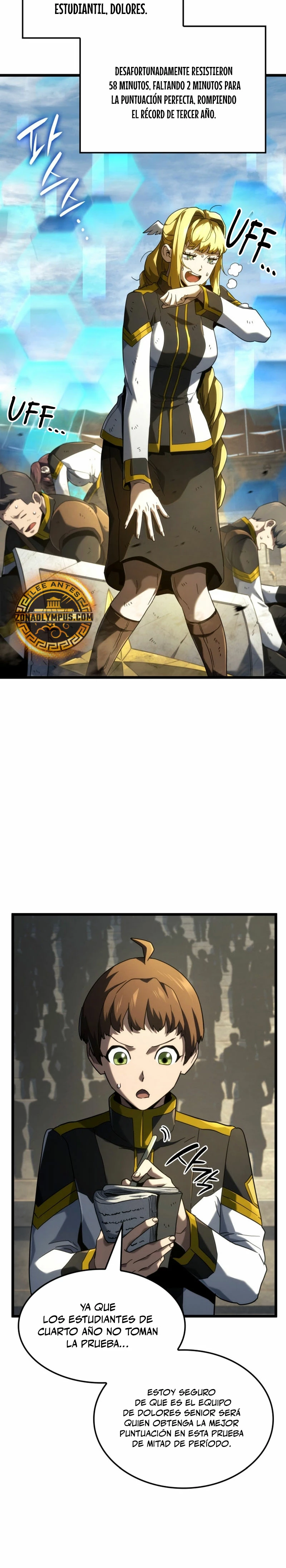 La Venganza Del Sabueso Del Clan De La Espada Capítulo 92 - Page 23