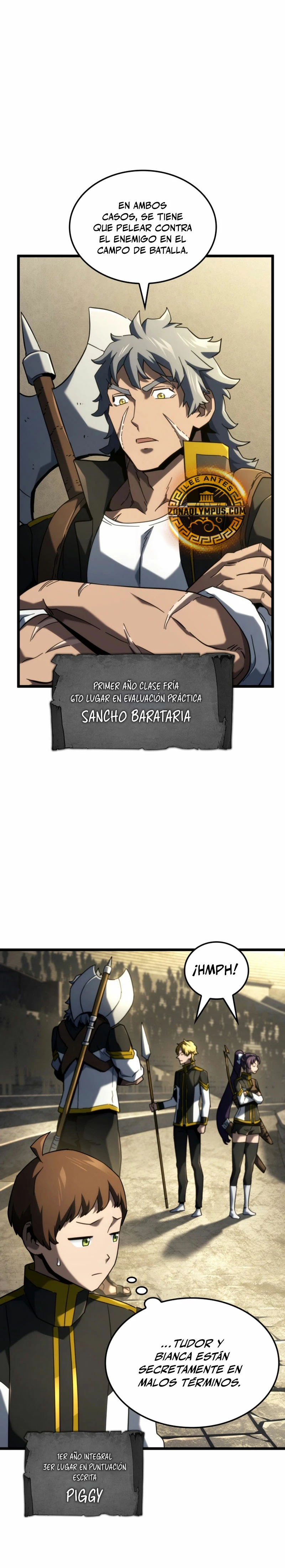 La Venganza Del Sabueso Del Clan De La Espada Capítulo 92 - Page 27