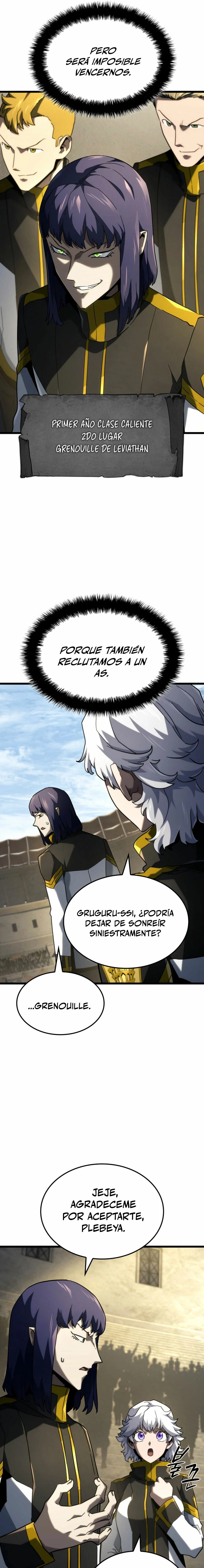 La Venganza Del Sabueso Del Clan De La Espada Capítulo 92 - Page 32