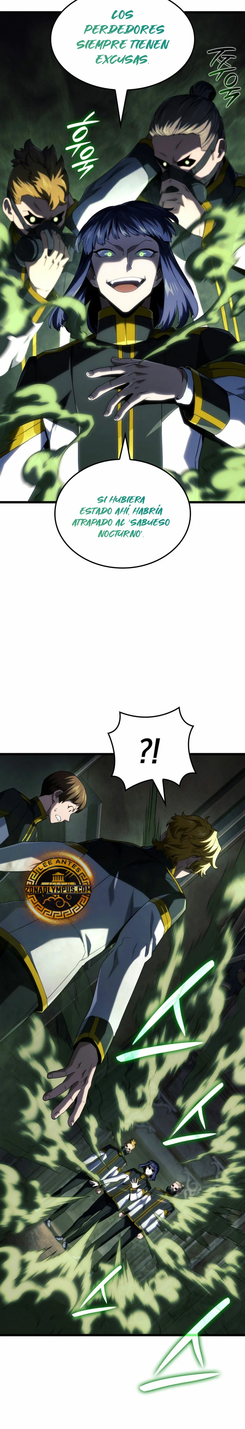 La Venganza Del Sabueso Del Clan De La Espada Capítulo 92 - Page 4