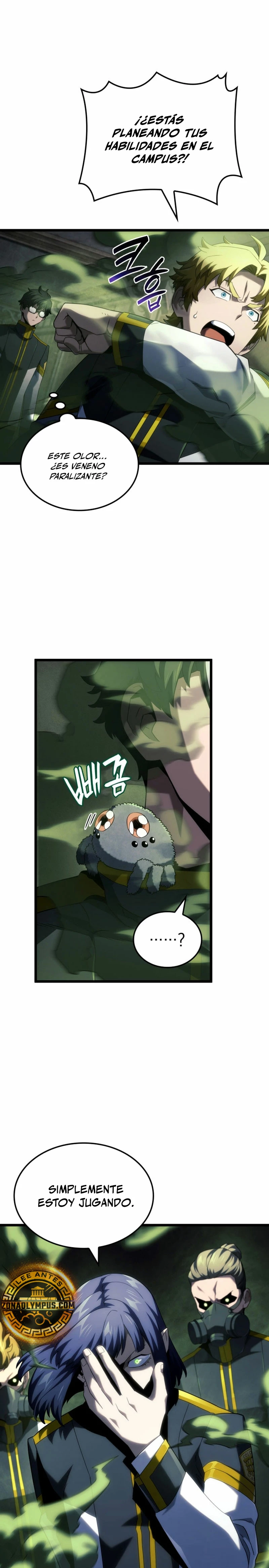 La Venganza Del Sabueso Del Clan De La Espada Capítulo 92 - Page 5