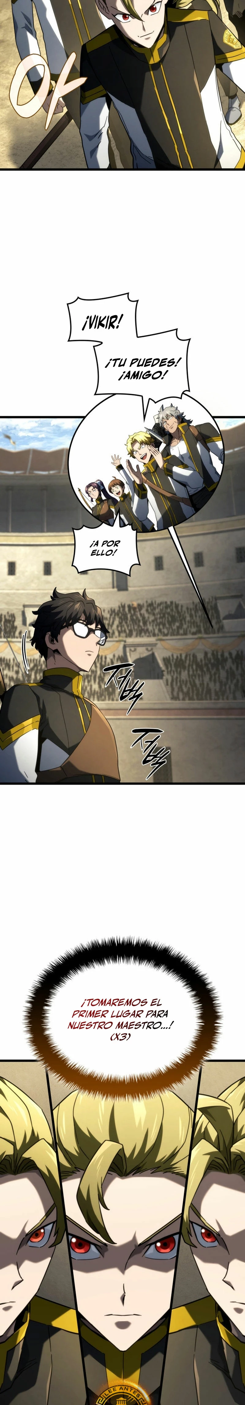 La Venganza Del Sabueso Del Clan De La Espada Capítulo 93 - Page 18