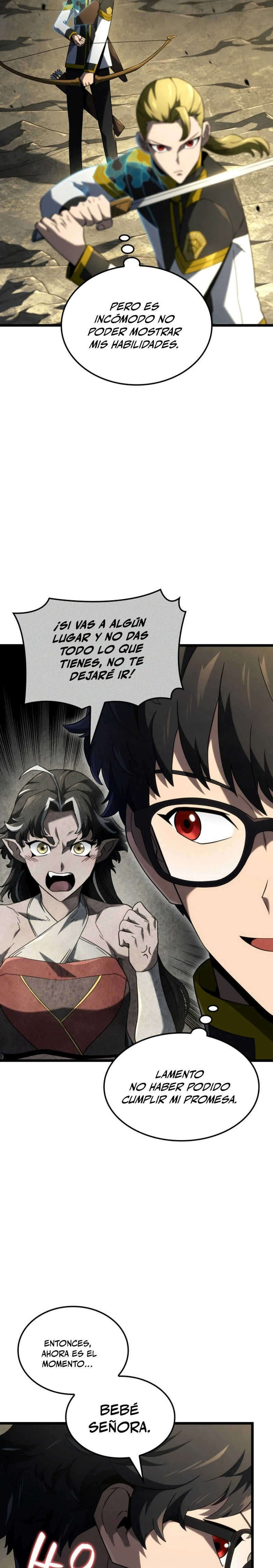 La Venganza Del Sabueso Del Clan De La Espada Capítulo 93 - Page 24