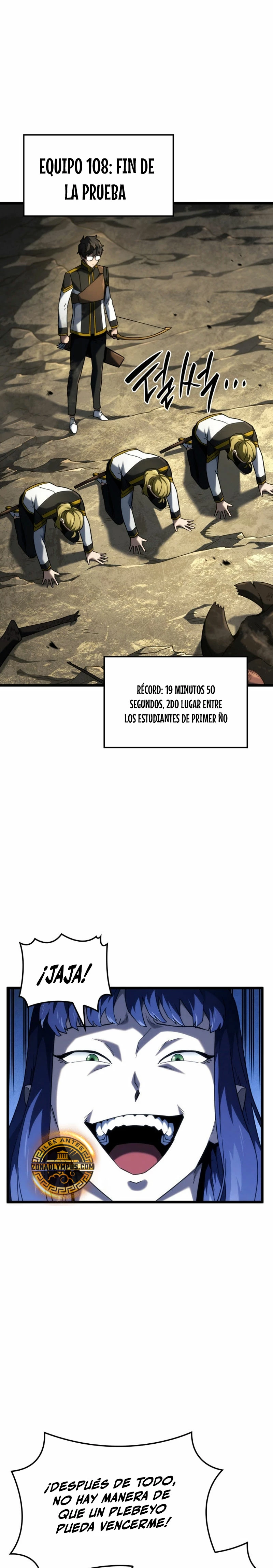 La Venganza Del Sabueso Del Clan De La Espada Capítulo 93 - Page 27