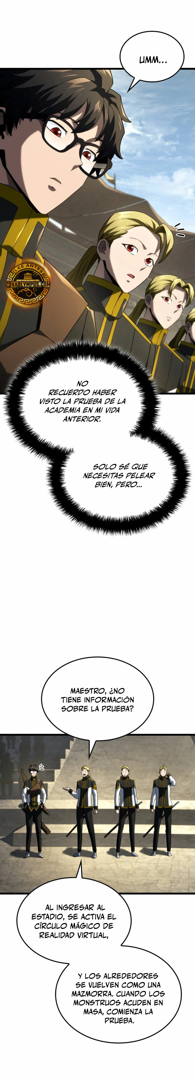 La Venganza Del Sabueso Del Clan De La Espada Capítulo 93 - Page 3