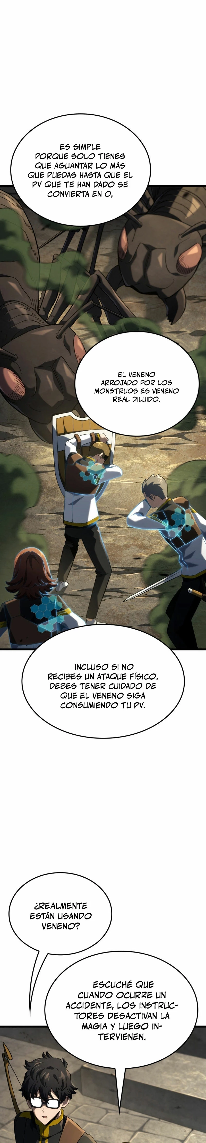 La Venganza Del Sabueso Del Clan De La Espada Capítulo 93 - Page 4