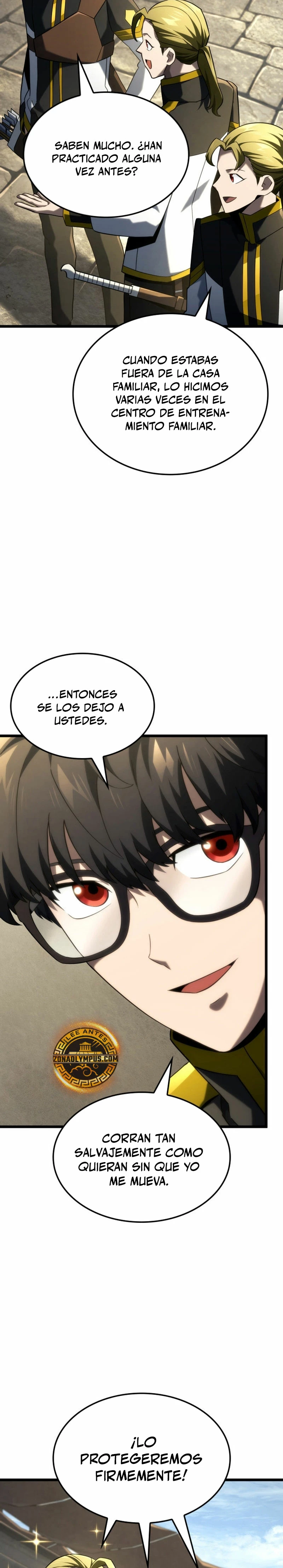 La Venganza Del Sabueso Del Clan De La Espada Capítulo 93 - Page 5