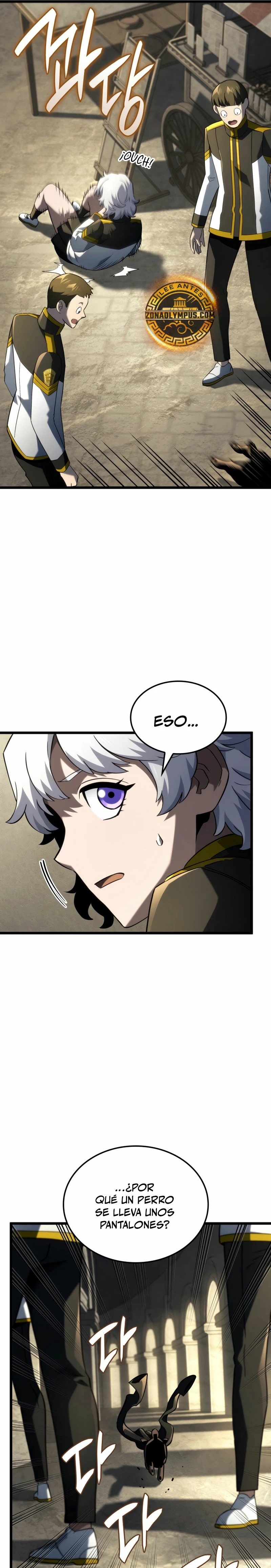 La Venganza Del Sabueso Del Clan De La Espada Capítulo 94 - Page 26