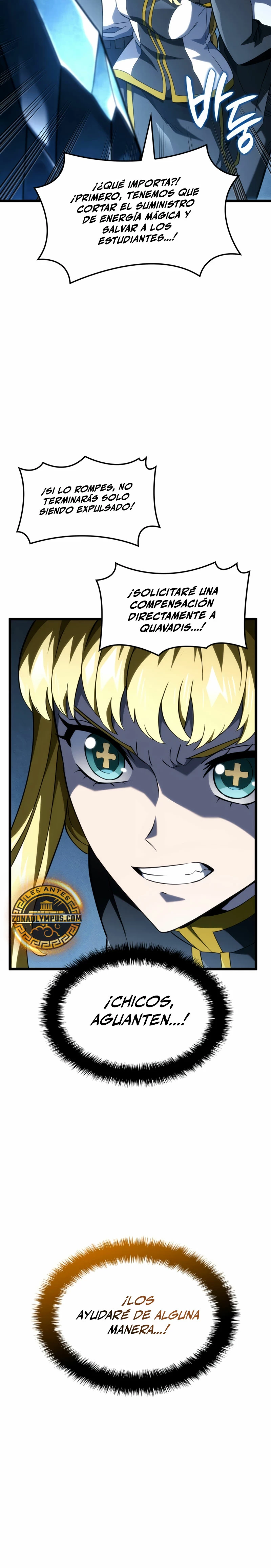 La Venganza Del Sabueso Del Clan De La Espada Capítulo 94 - Page 29