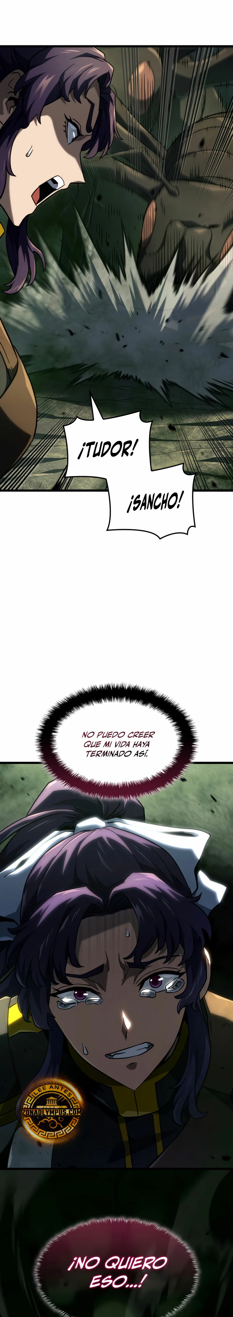 La Venganza Del Sabueso Del Clan De La Espada Capítulo 94 - Page 33