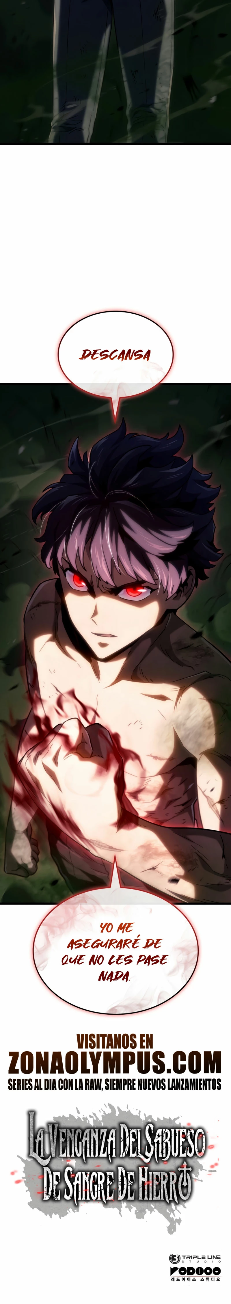 La Venganza Del Sabueso Del Clan De La Espada Capítulo 94 - Page 37