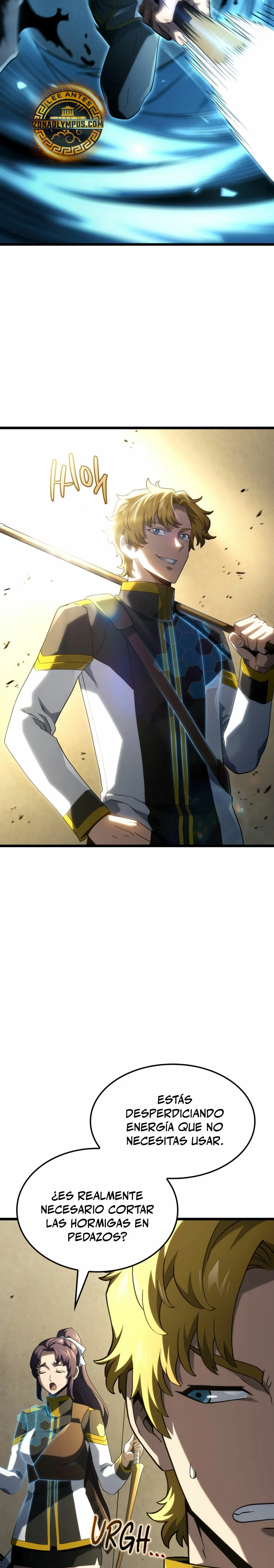 La Venganza Del Sabueso Del Clan De La Espada Capítulo 94 - Page 5