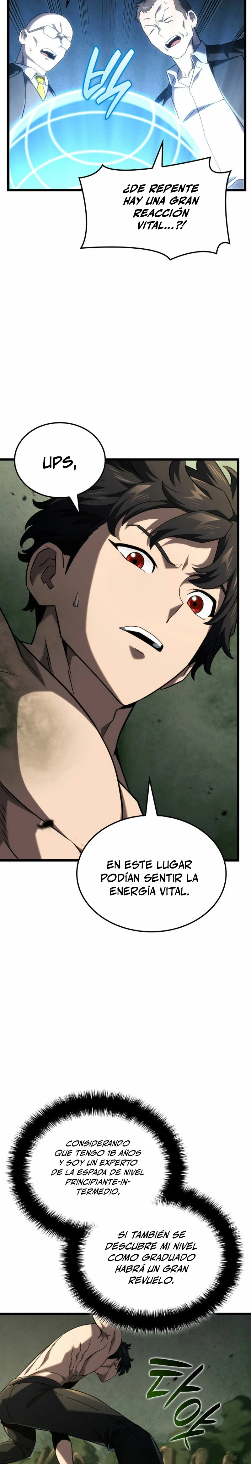 La Venganza Del Sabueso Del Clan De La Espada Capítulo 95 - Page 10