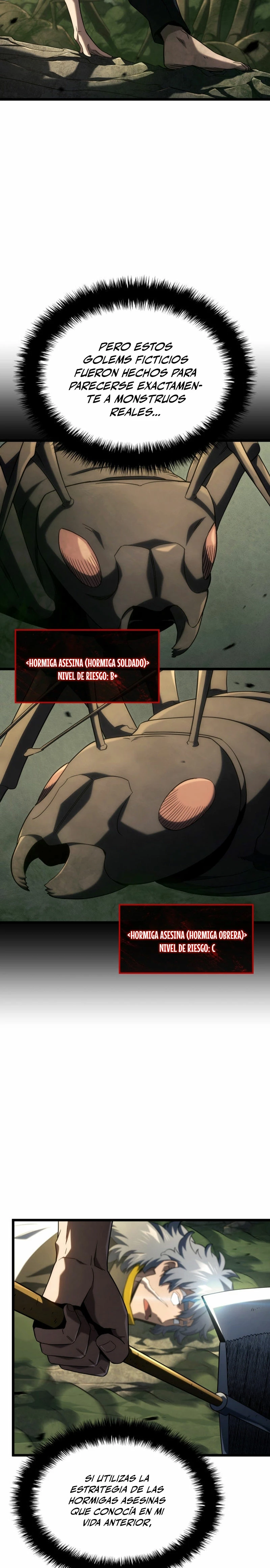 La Venganza Del Sabueso Del Clan De La Espada Capítulo 95 - Page 11