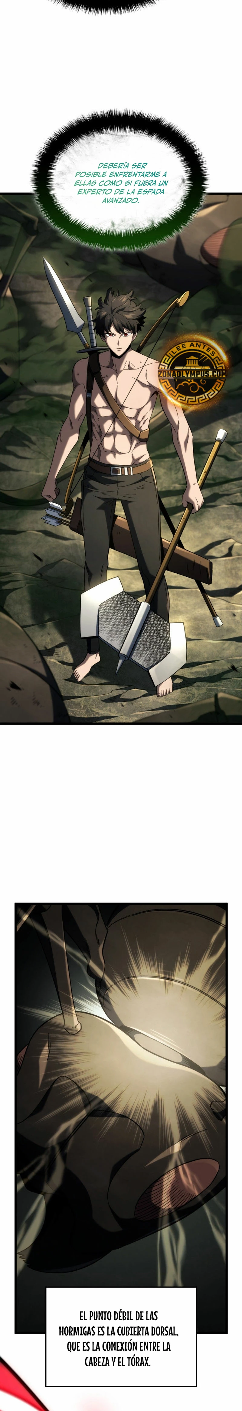La Venganza Del Sabueso Del Clan De La Espada Capítulo 95 - Page 12