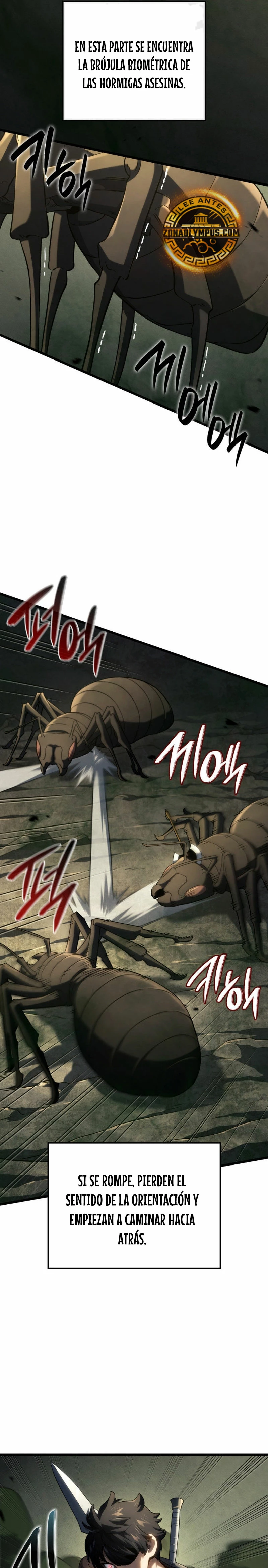 La Venganza Del Sabueso Del Clan De La Espada Capítulo 95 - Page 14