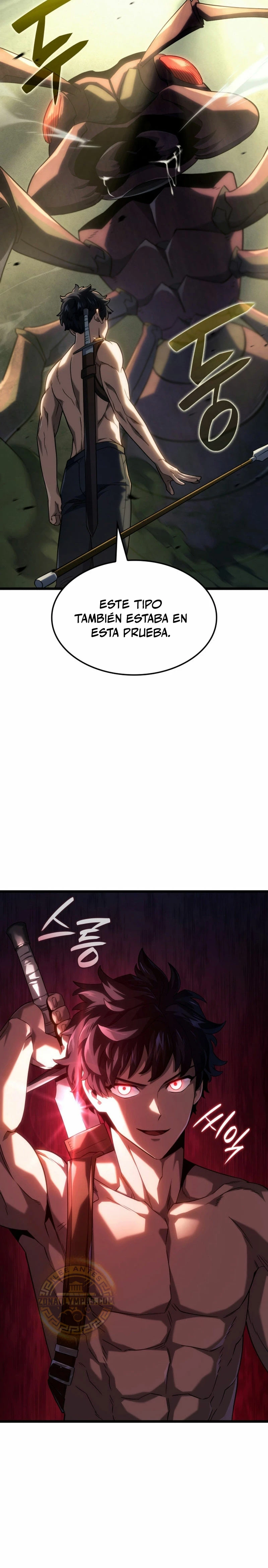 La Venganza Del Sabueso Del Clan De La Espada Capítulo 95 - Page 19