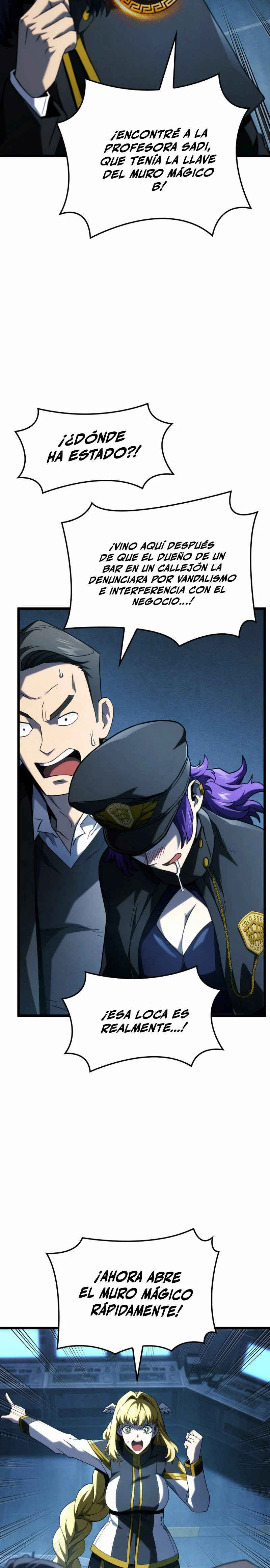 La Venganza Del Sabueso Del Clan De La Espada Capítulo 95 - Page 23