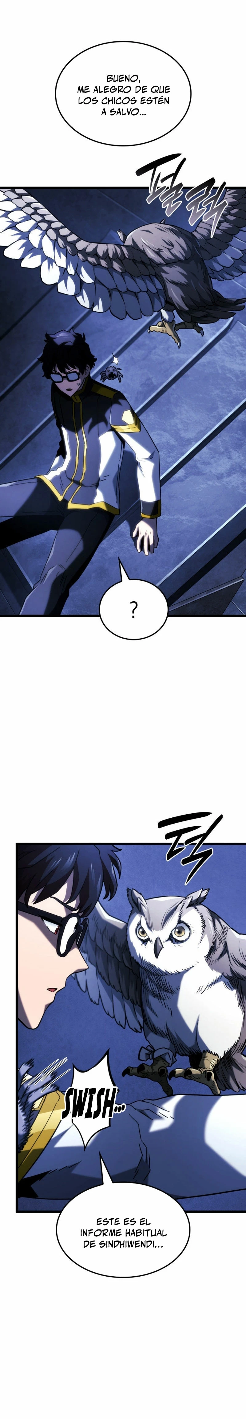 La Venganza Del Sabueso Del Clan De La Espada Capítulo 95 - Page 33