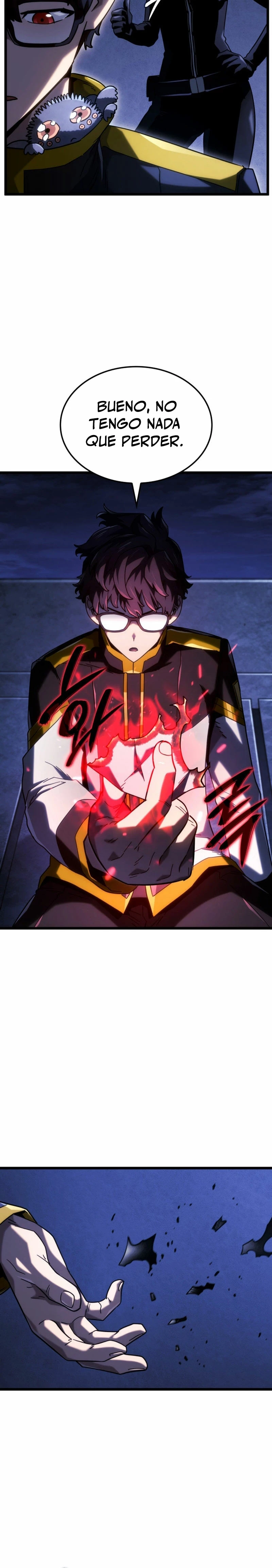 La Venganza Del Sabueso Del Clan De La Espada Capítulo 95 - Page 37