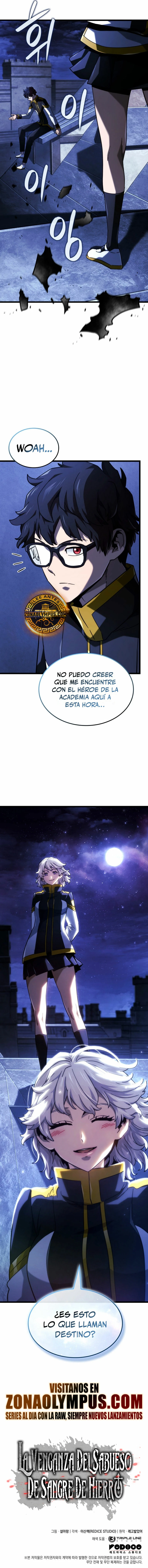 La Venganza Del Sabueso Del Clan De La Espada Capítulo 95 - Page 38