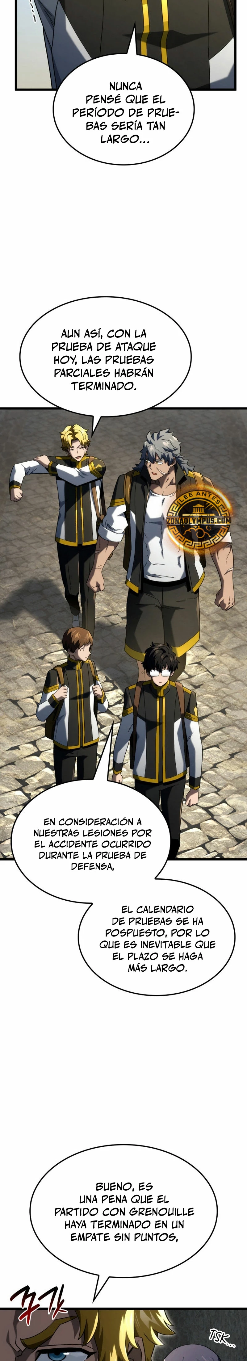 La Venganza Del Sabueso Del Clan De La Espada Capítulo 96 - Page 10