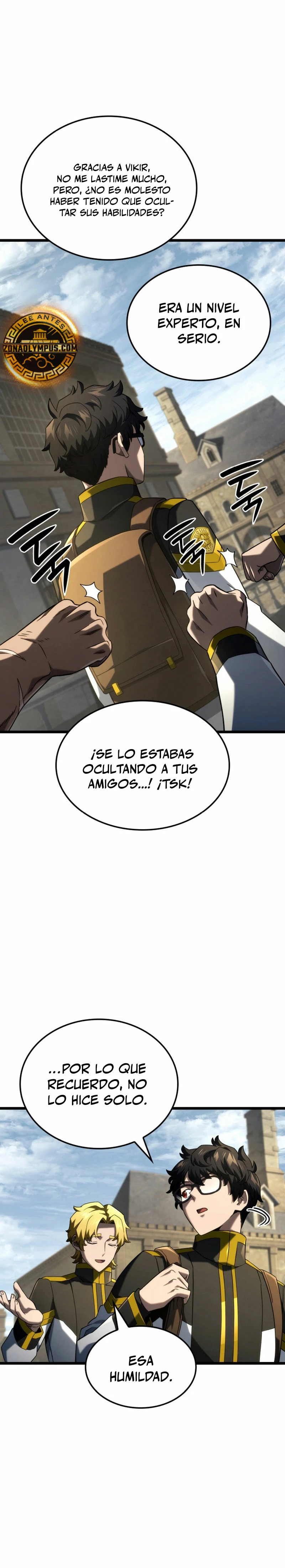 La Venganza Del Sabueso Del Clan De La Espada Capítulo 96 - Page 12