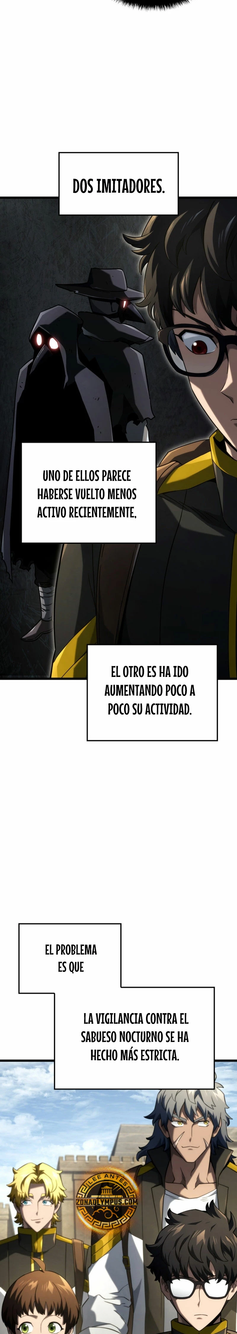 La Venganza Del Sabueso Del Clan De La Espada Capítulo 96 - Page 15