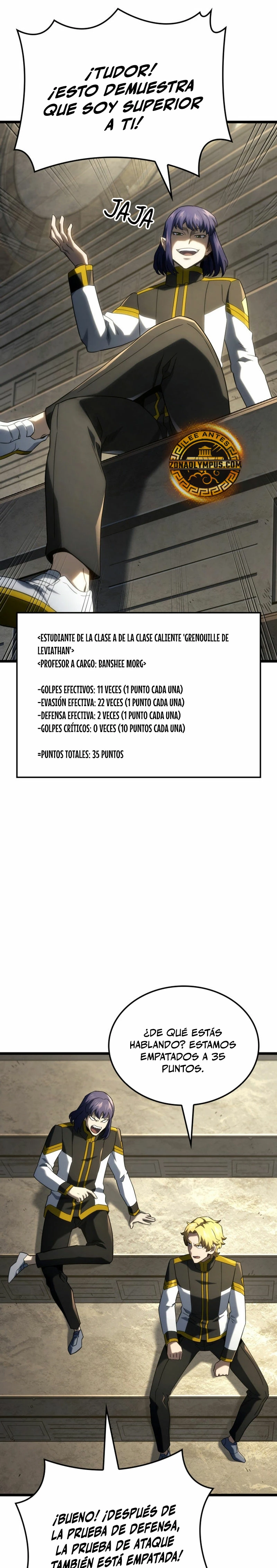 La Venganza Del Sabueso Del Clan De La Espada Capítulo 96 - Page 26