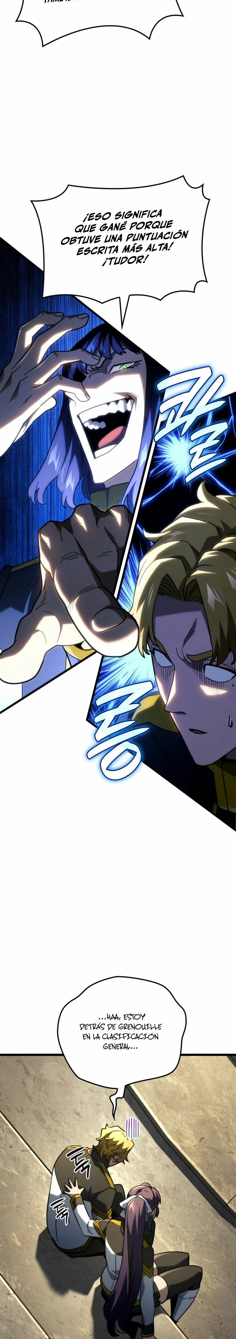 La Venganza Del Sabueso Del Clan De La Espada Capítulo 96 - Page 27