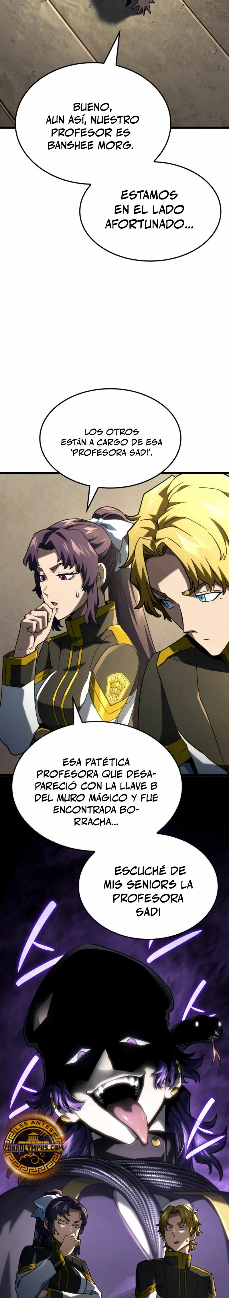 La Venganza Del Sabueso Del Clan De La Espada Capítulo 96 - Page 28