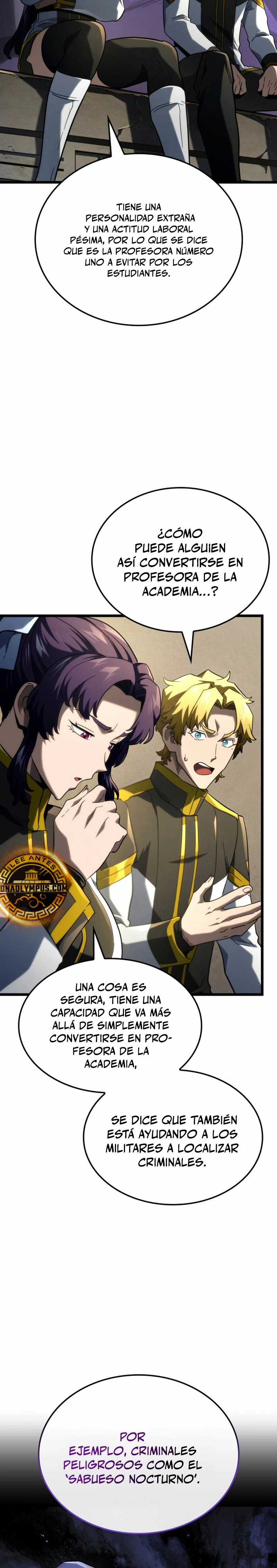 La Venganza Del Sabueso Del Clan De La Espada Capítulo 96 - Page 29