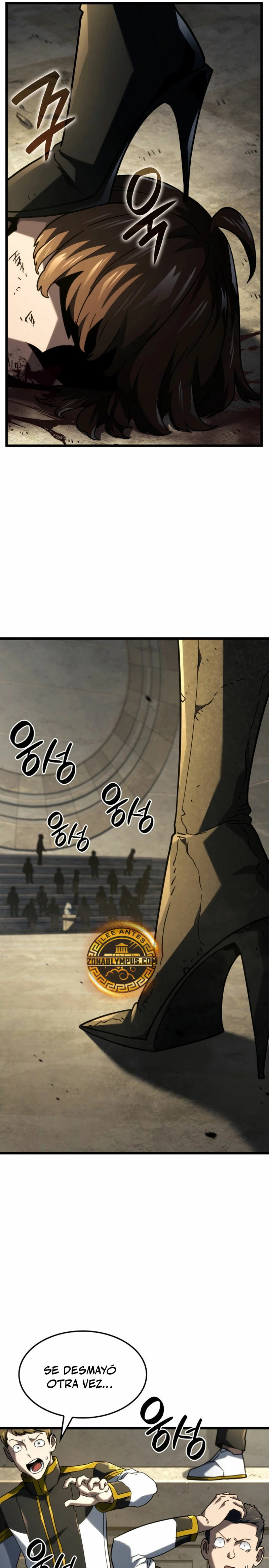 La Venganza Del Sabueso Del Clan De La Espada Capítulo 96 - Page 32