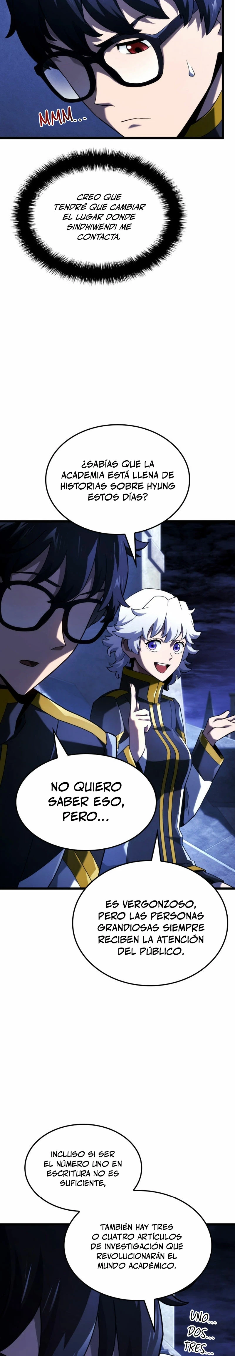 La Venganza Del Sabueso Del Clan De La Espada Capítulo 96 - Page 4