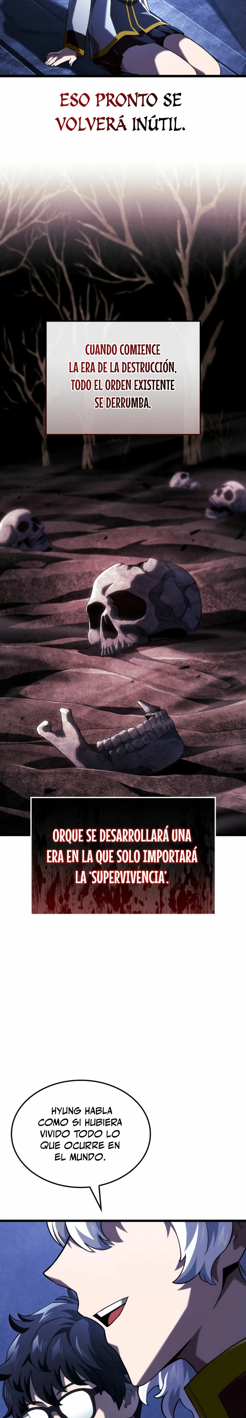 La Venganza Del Sabueso Del Clan De La Espada Capítulo 96 - Page 6