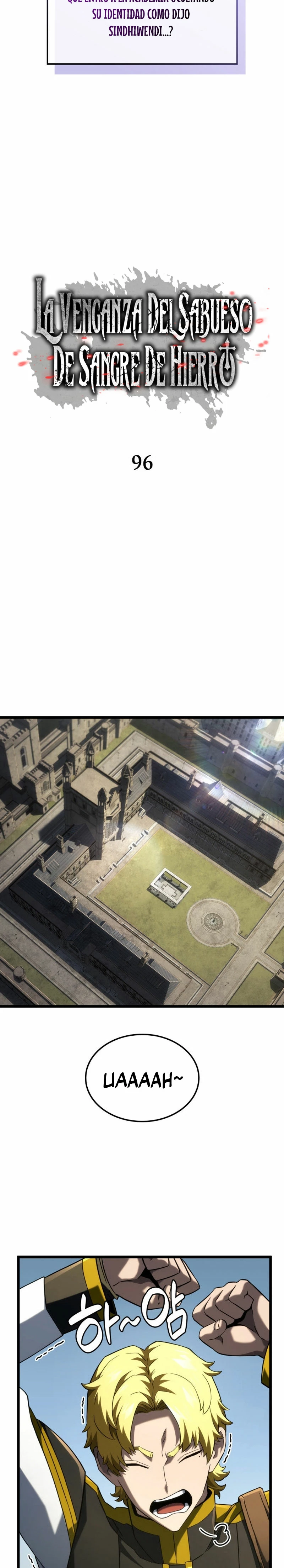 La Venganza Del Sabueso Del Clan De La Espada Capítulo 96 - Page 9