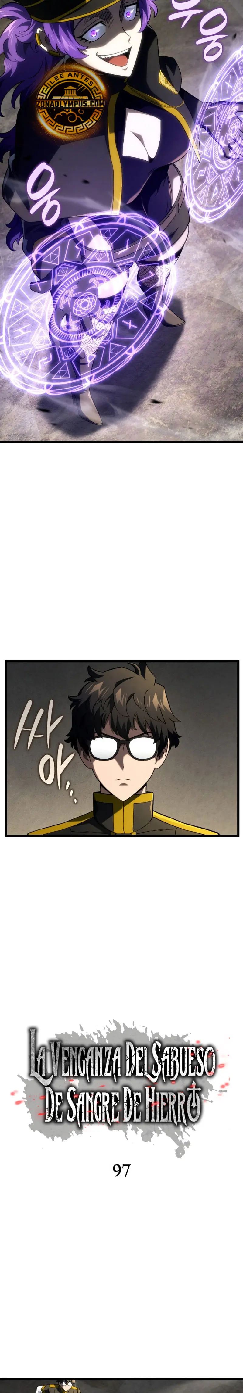 La Venganza Del Sabueso Del Clan De La Espada Capítulo 97 - Page 12