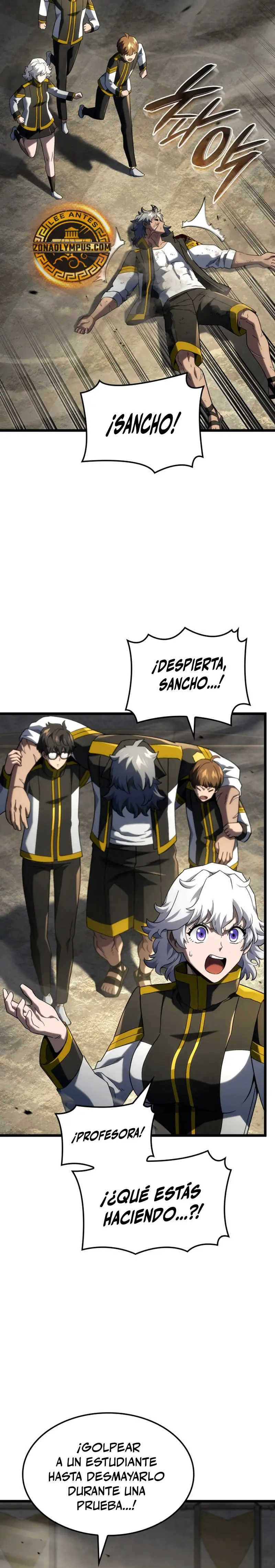 La Venganza Del Sabueso Del Clan De La Espada Capítulo 97 - Page 13