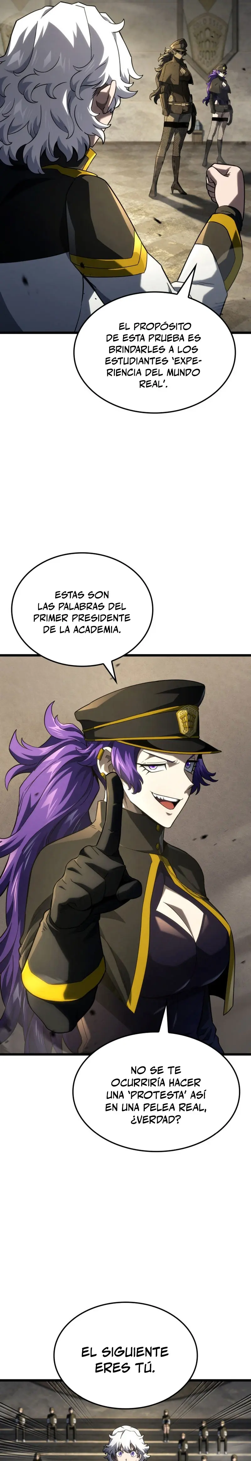 La Venganza Del Sabueso Del Clan De La Espada Capítulo 97 - Page 14