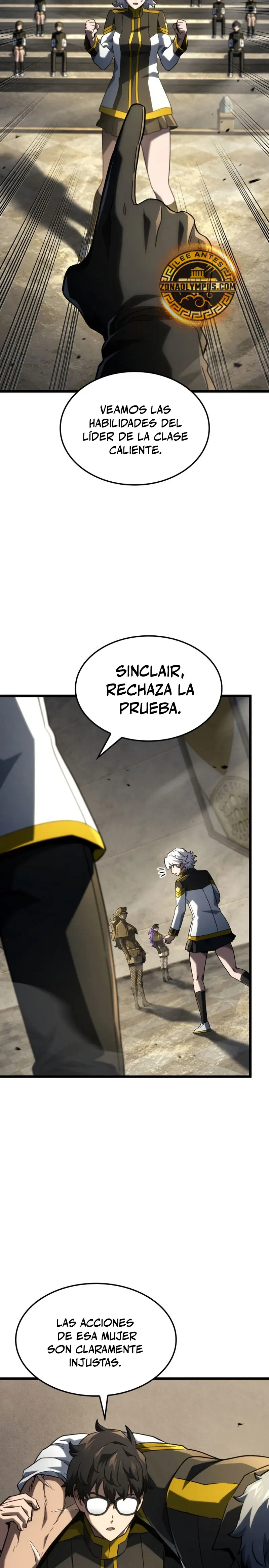 La Venganza Del Sabueso Del Clan De La Espada Capítulo 97 - Page 15