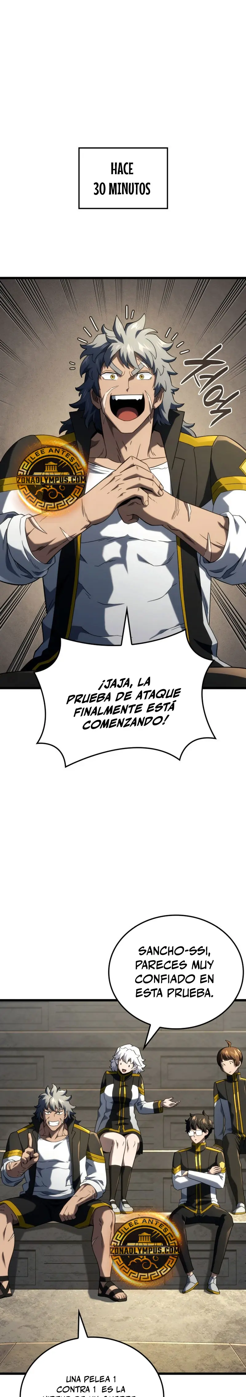 La Venganza Del Sabueso Del Clan De La Espada Capítulo 97 - Page 2