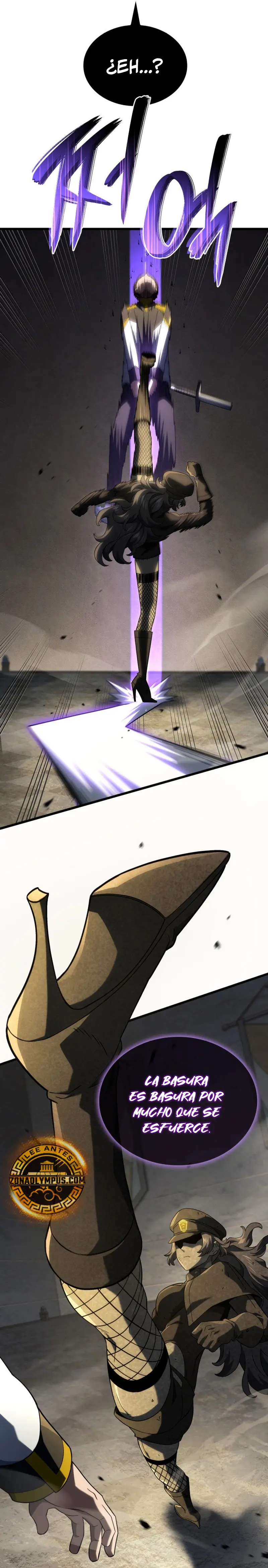 La Venganza Del Sabueso Del Clan De La Espada Capítulo 97 - Page 26