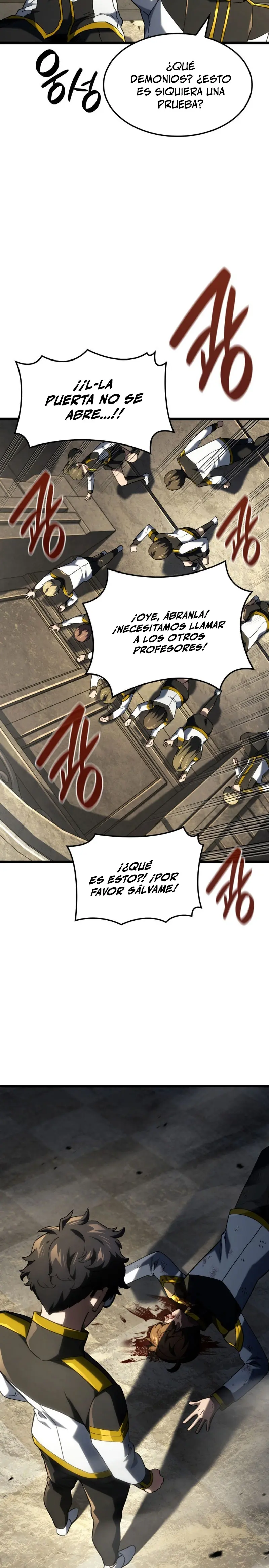 La Venganza Del Sabueso Del Clan De La Espada Capítulo 97 - Page 28